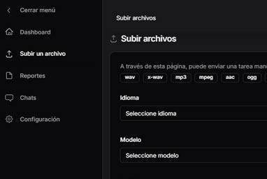 subir archivo